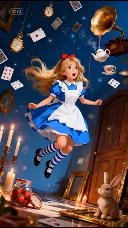 alice in wonderland