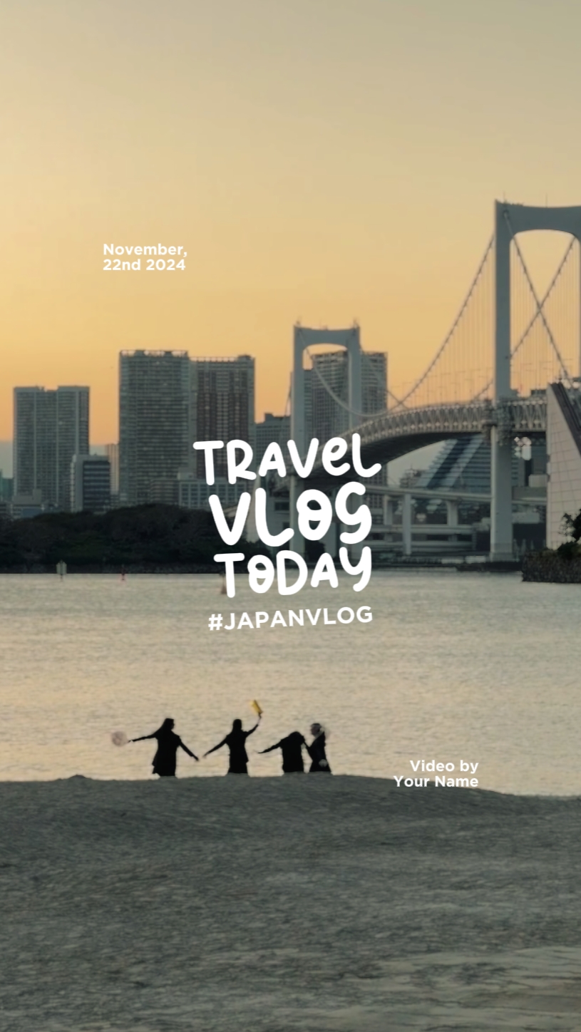 travel vlog