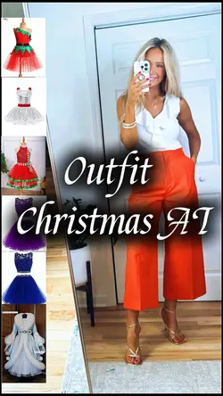 Outfit Christmas AI