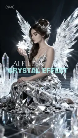 AI CRYSTAL EFFECT 2