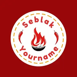 logo jualan pedas