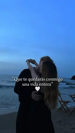 Te quedarás conmigo