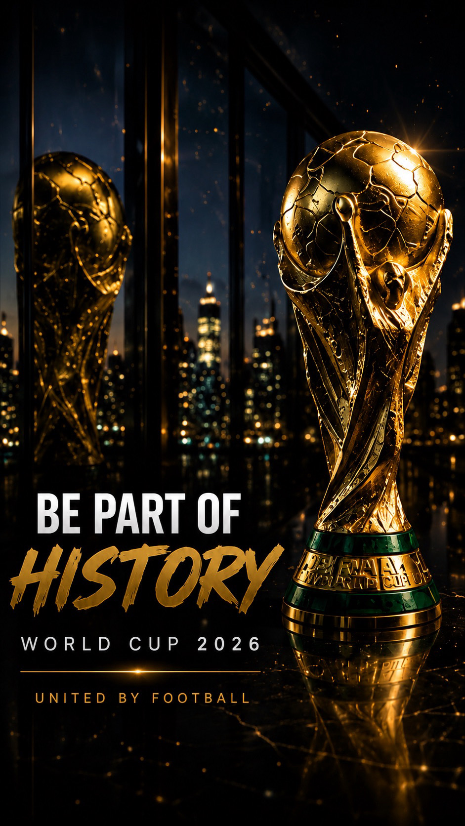 Cinematic Reveal ⚽🏆