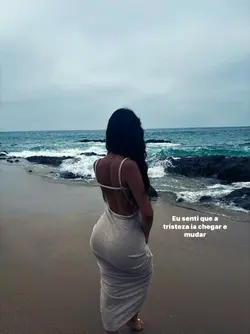 "Eu senti que.."