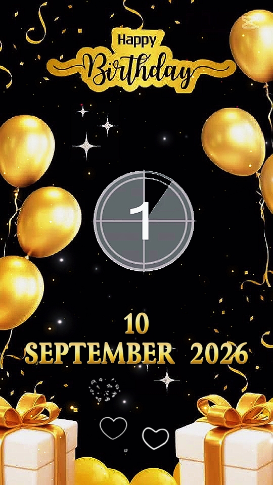 HBD 10 September2026