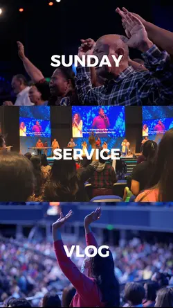 Sunday service vlog