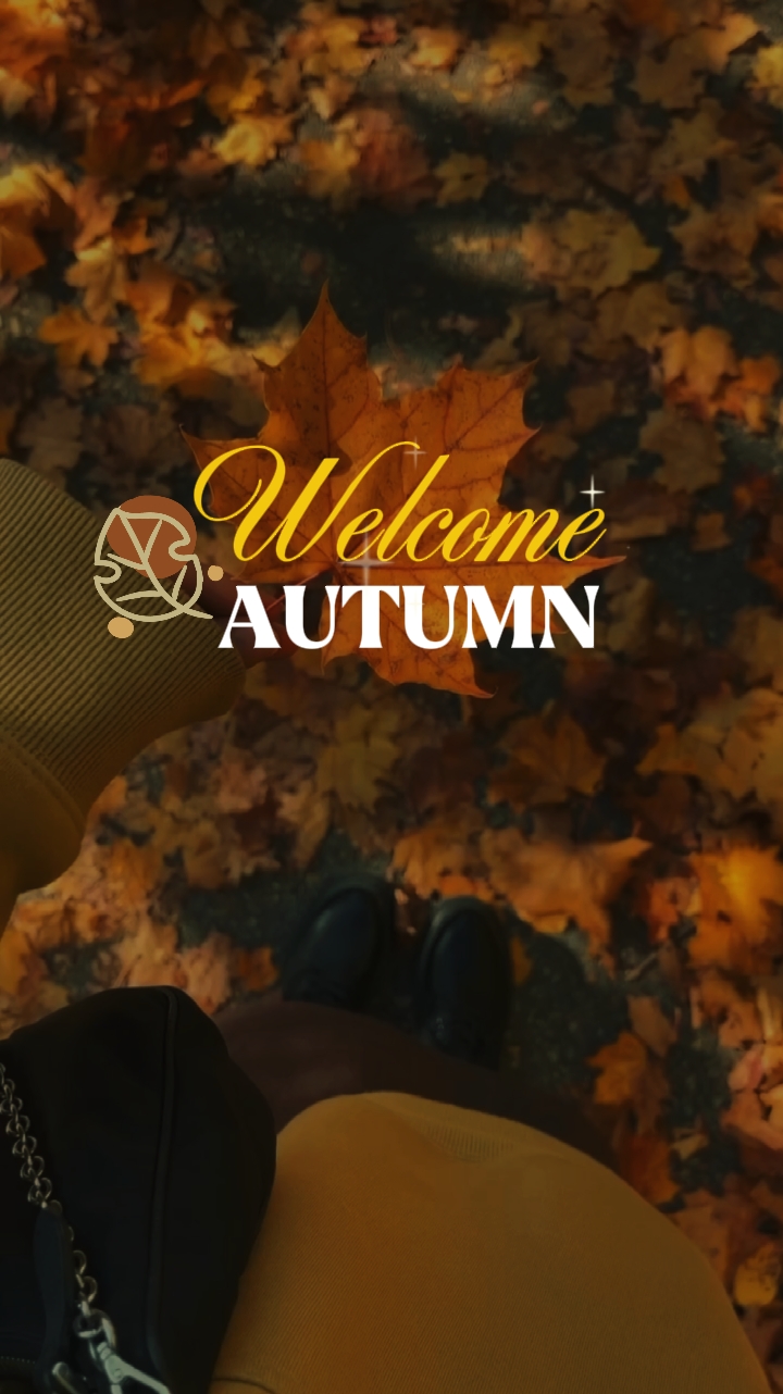 Bienvenido otoño 
