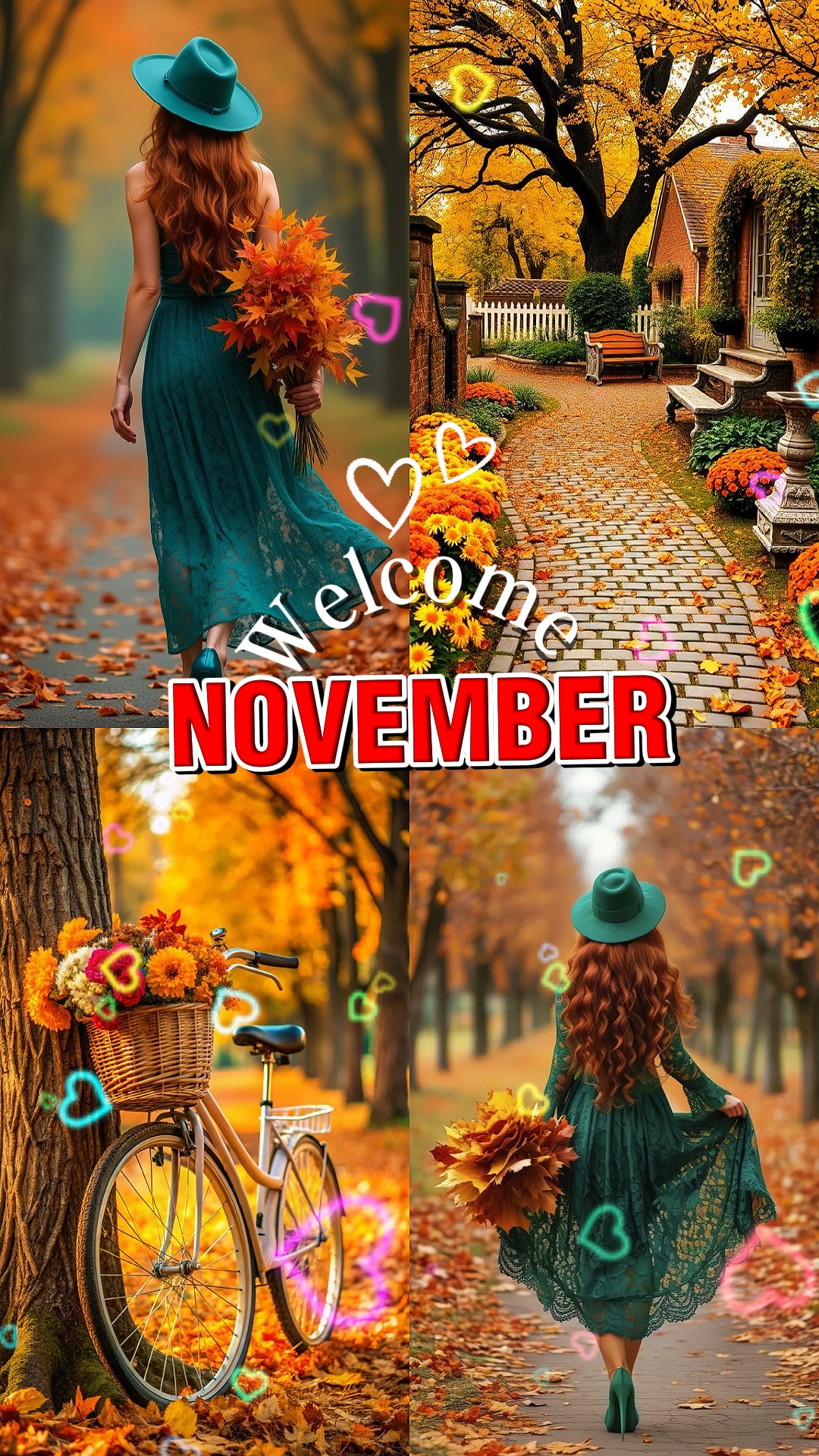 BIENVENUE EN NOVEMBRE 