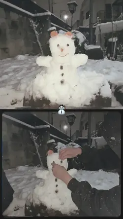snow