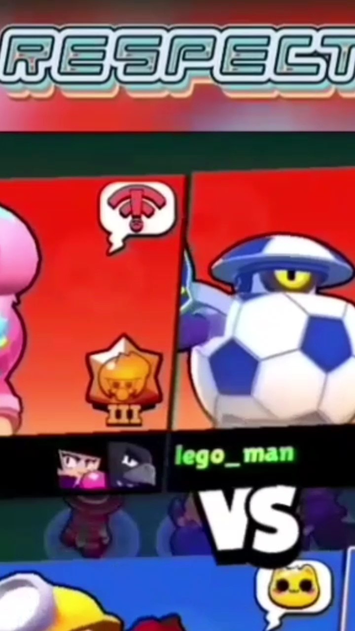 brawl star respect