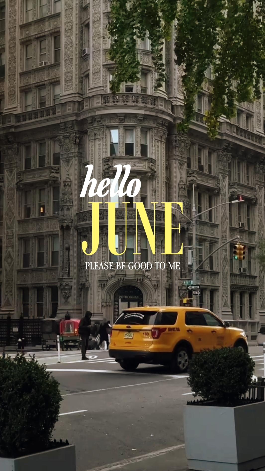 Hello June