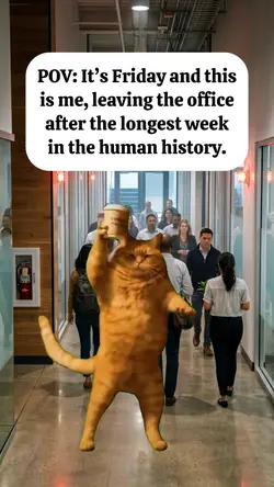leaving the office