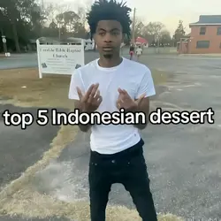 Indonesian dessert 