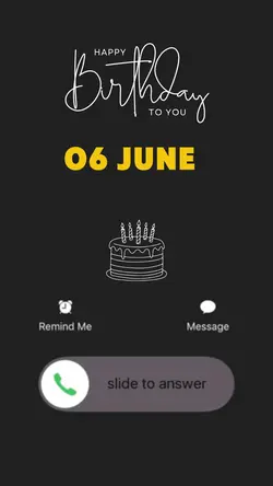 Birthday 06 June 