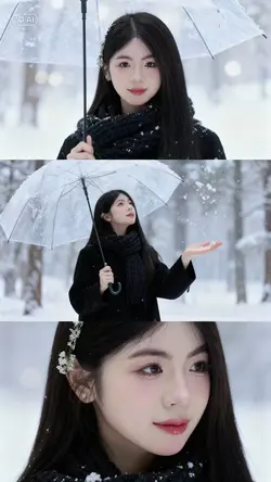 Ghép Ảnh Mùa Đông