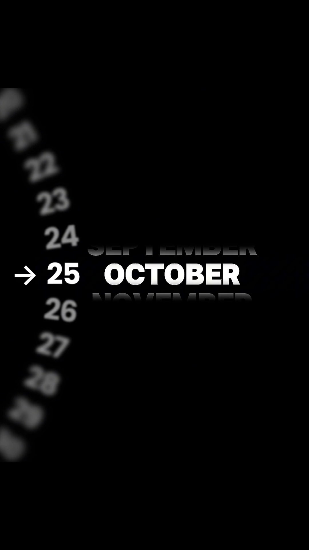 Birthday 25 October