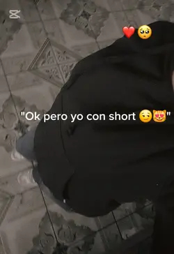 Yo con short 