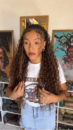 AFRO NAGÔ - TRANÇAS