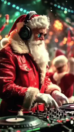Papai Noel DJ