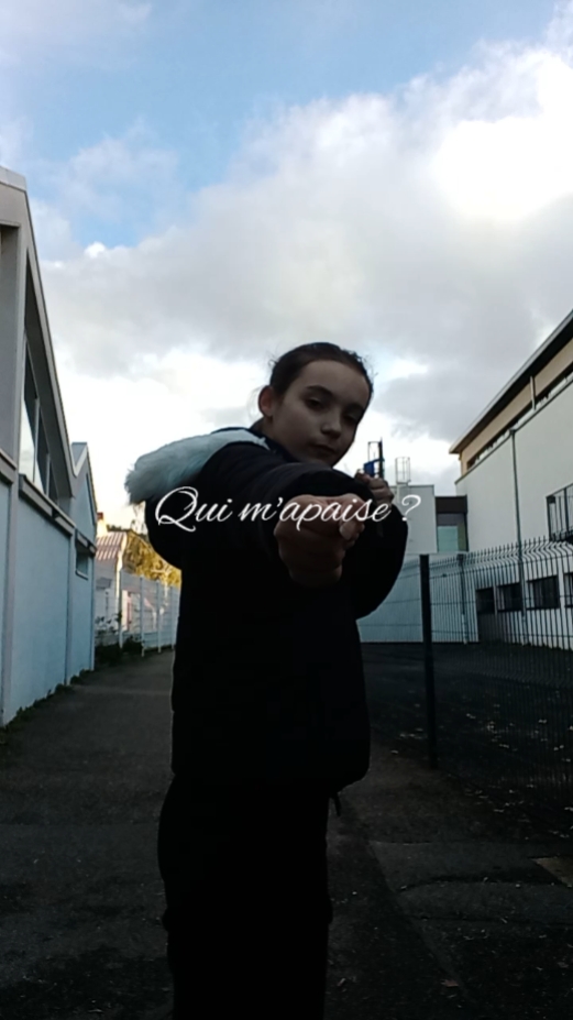 Qui m'apaise ?