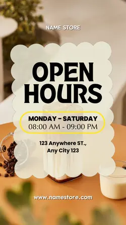 OPEN HOURS