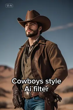 Ai Cowboys style