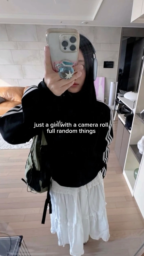 juste une fille avec 
