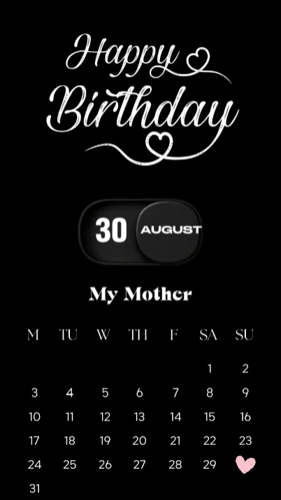 birthday mother