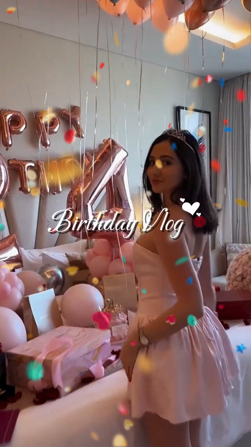 Geburtstag Vlog