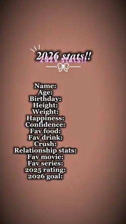 2026stats