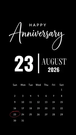 Happy Anniversary