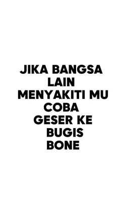 jika bangsa lain
