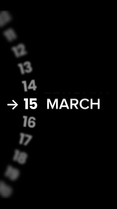 ANNIVERSAIRE 15 MARS 