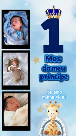 1 mes príncipe