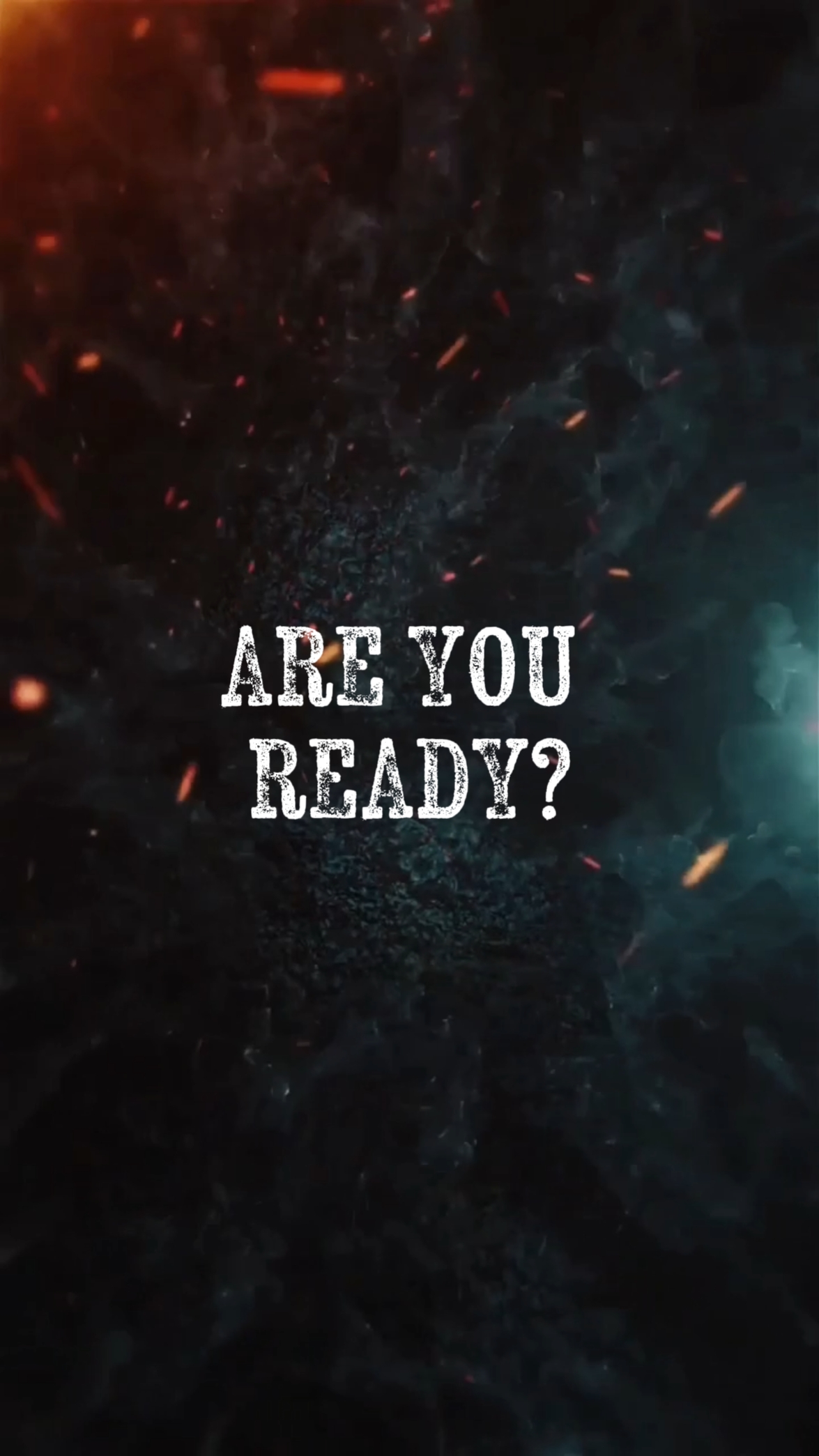 are you ready