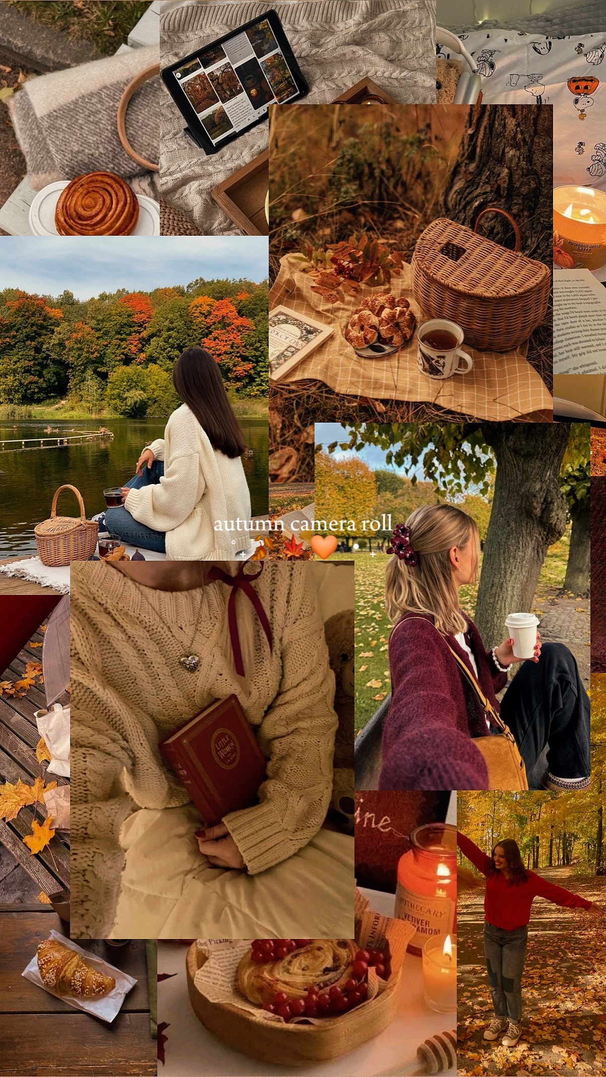 autumn camera roll