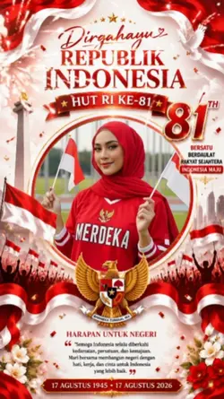 HUT RI KE 81 TAHUN