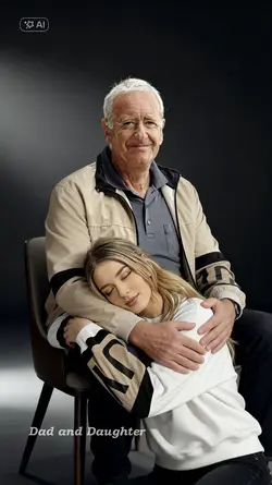 Dad and Daughter