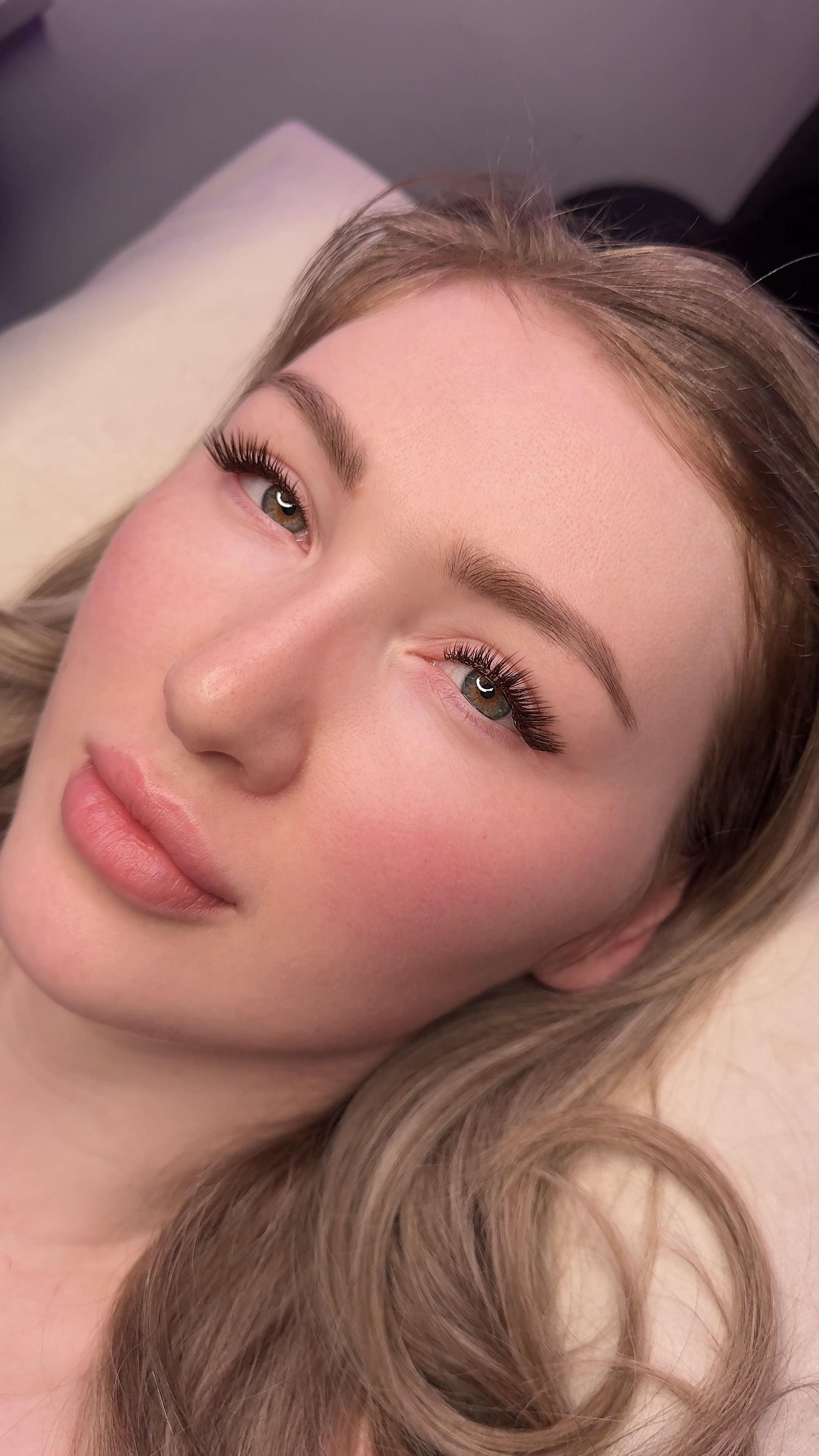 Brown Lashes 