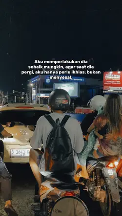 bukan menyesal