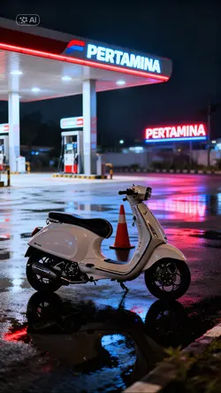 AI MOTOR X PERTAMINA