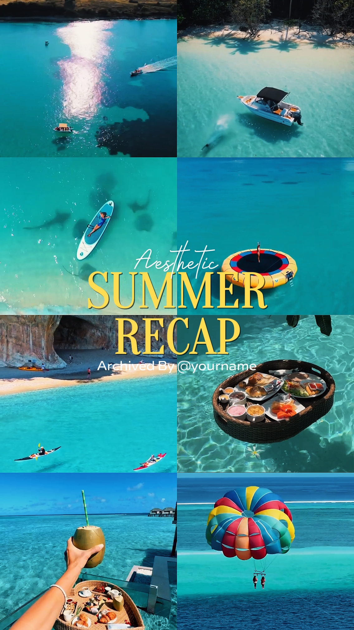 SUMMER RECAP 