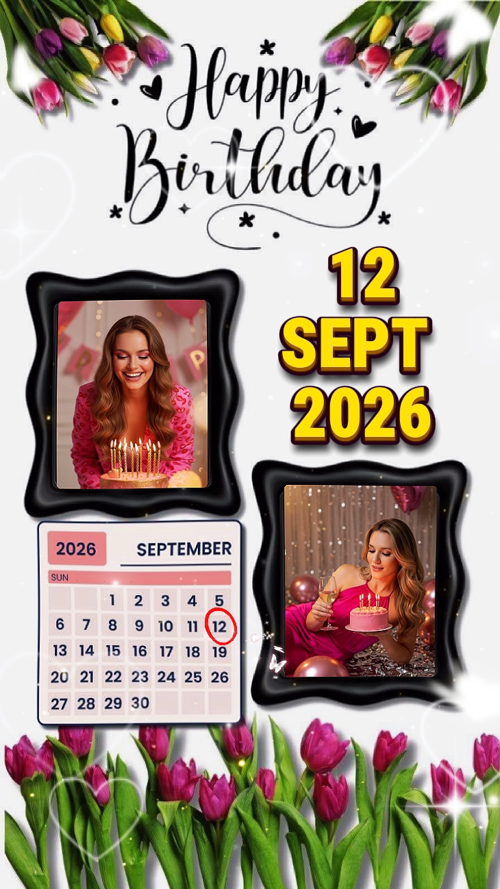 HBD 12 September2026
