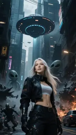 Cyberheart UFO