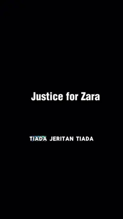 justice for zara