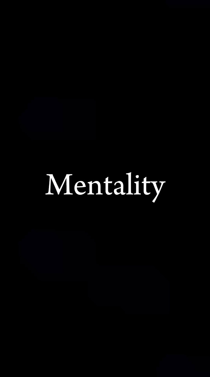 mentalité 