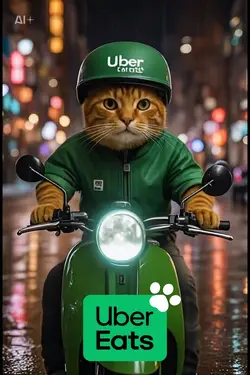 ウーバーイーツペット