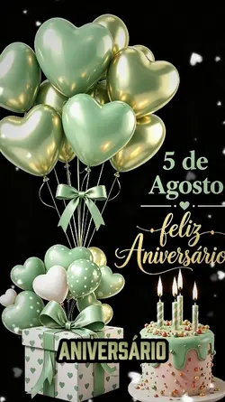 Aniversário Agosto