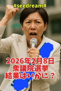 2026年2月8日衆議院選挙の結果いかに