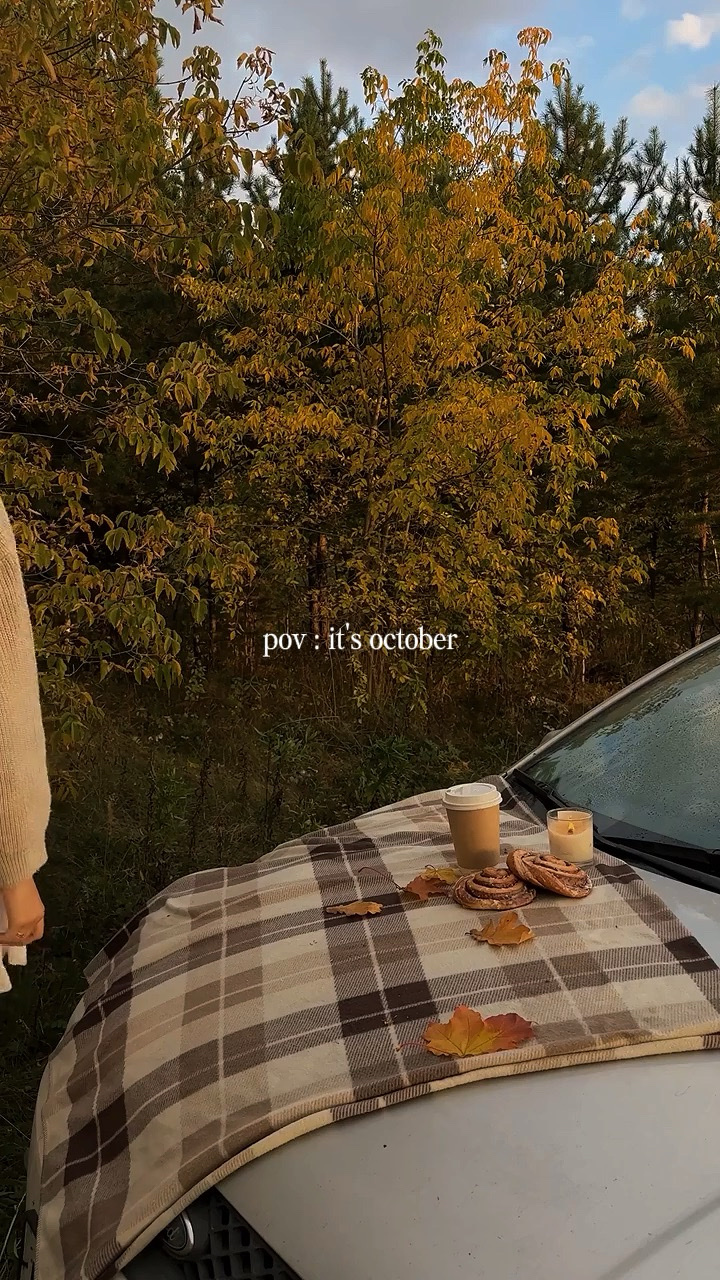 its october